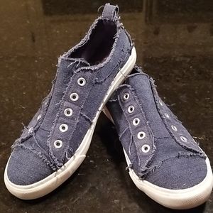 Corkys slip on shoes